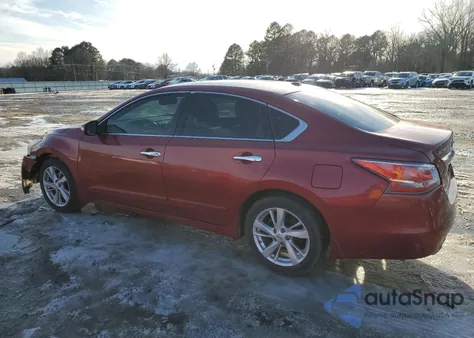 2014 Nissan Altima 2.5 from USA, damaged, VIN 1N4AL3AP6EC319617
